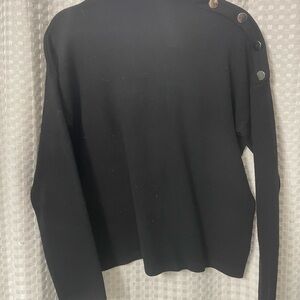 Tahari Black Knit Sweater